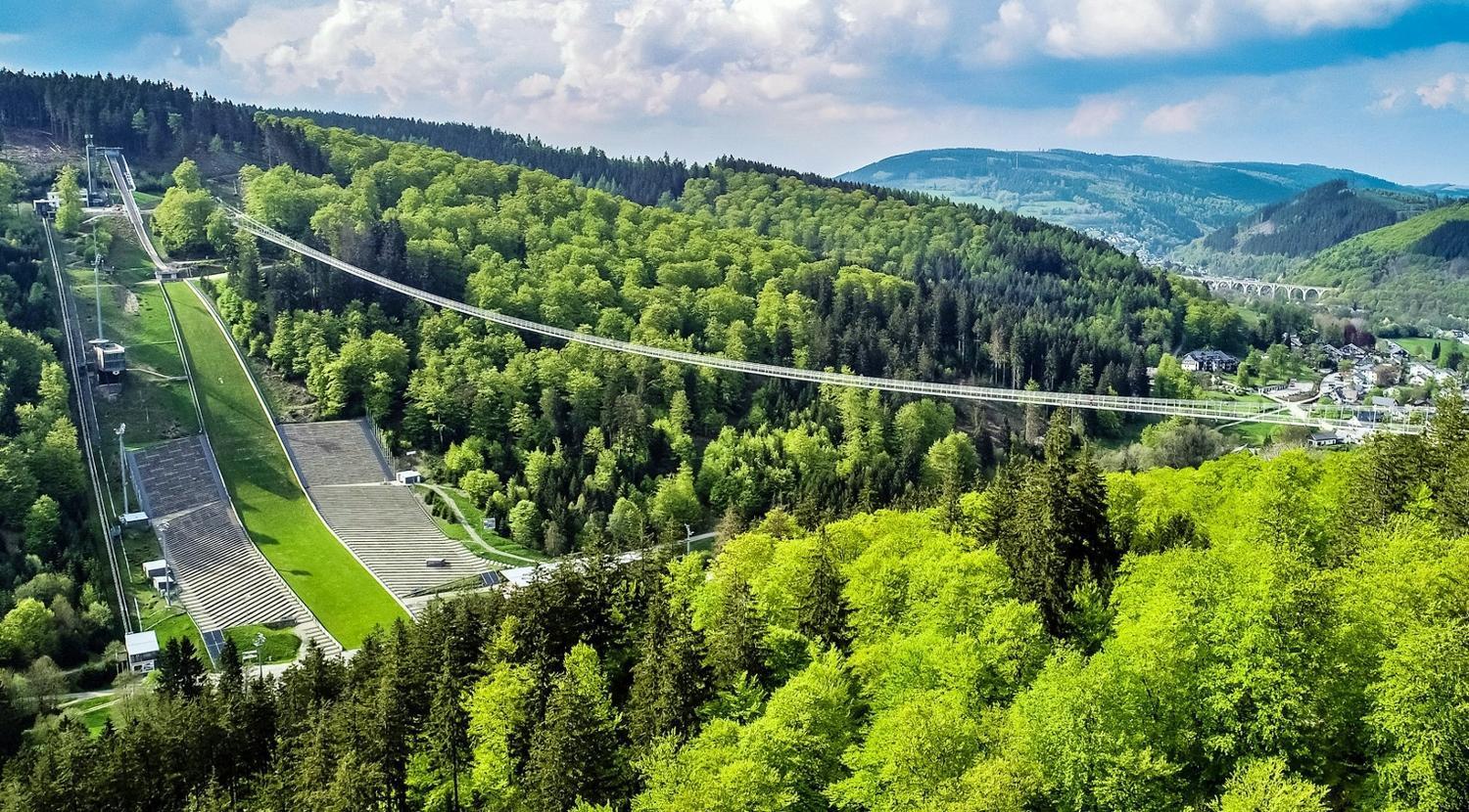 Fewo Penthaus-Blick Willingen  Kültér fotó