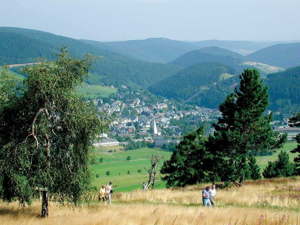 Fewo Penthaus-Blick Willingen  Kültér fotó