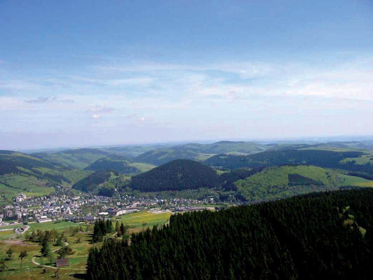 Fewo Penthaus-Blick Willingen  Kültér fotó